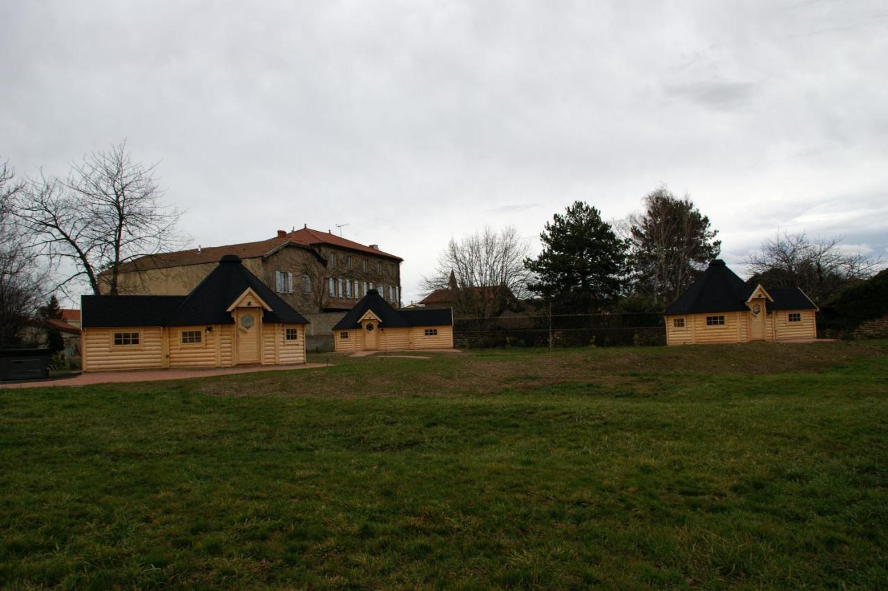 Les Cabanes Du Grand Nord Pradines  エクステリア 写真