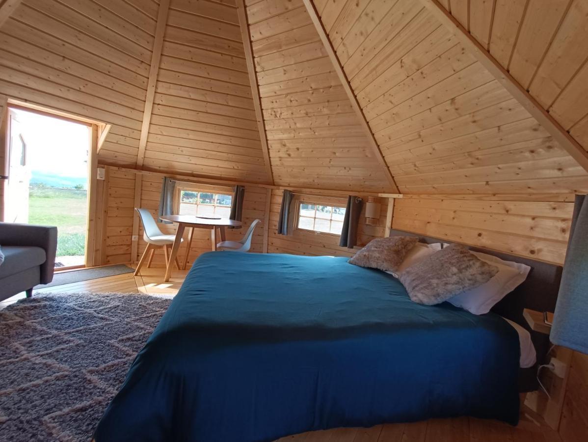 Les Cabanes Du Grand Nord Pradines  エクステリア 写真